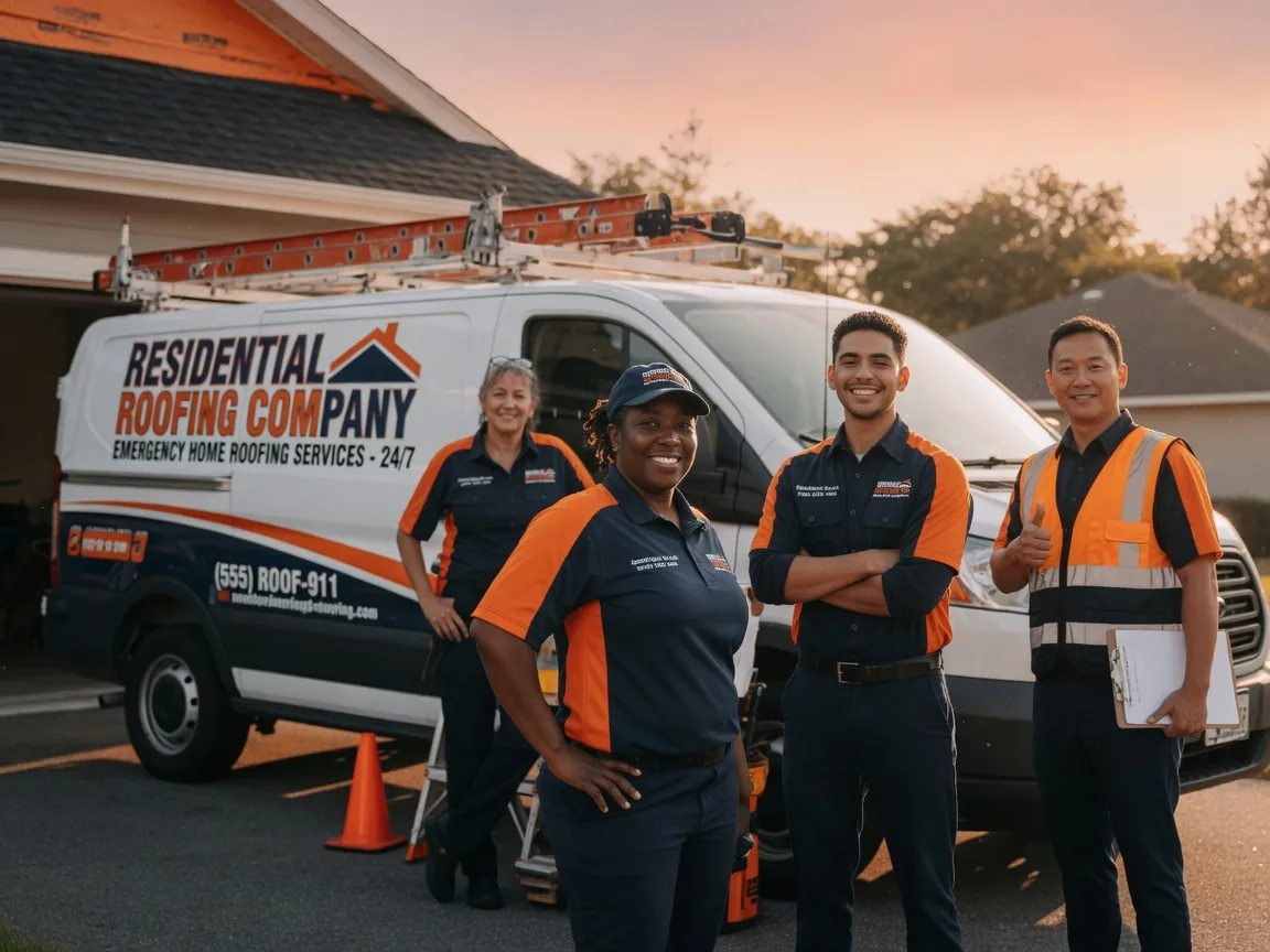 Emergency Roof Repair company in Milner, GA